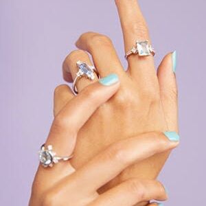 LOT OF 3 Bomb Party Rings // Retail Value $400 - $600